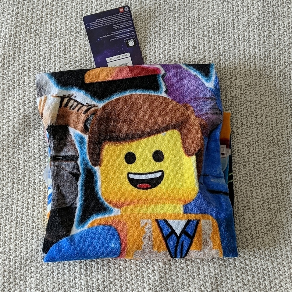 LEGO Movie 2 Beach Towel
